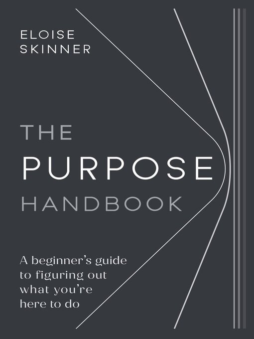 Cover image for The Purpose Handbook